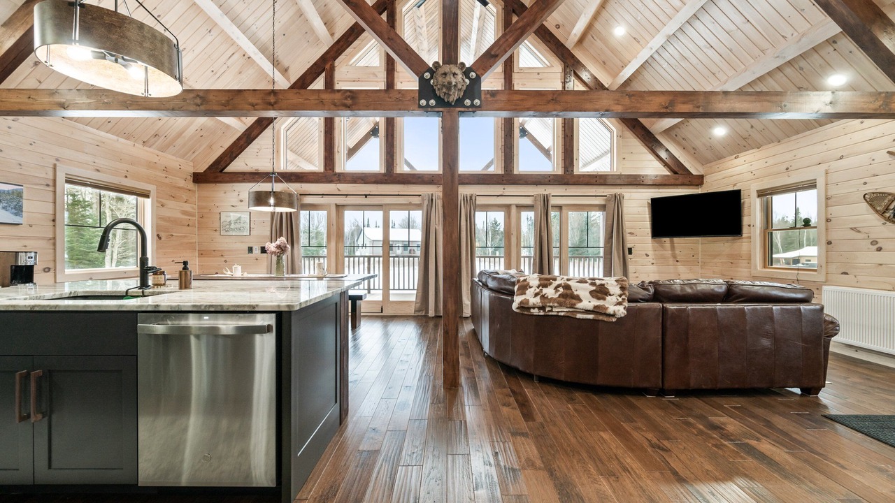 Photo of Livingroom in Rangeley