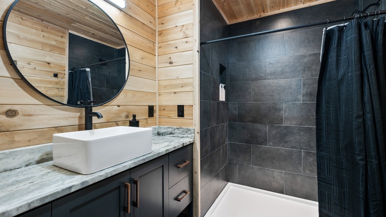 Photo of Bathroom in Rangeley