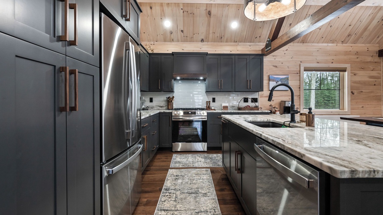 Photo of Kitchen in Rangeley
