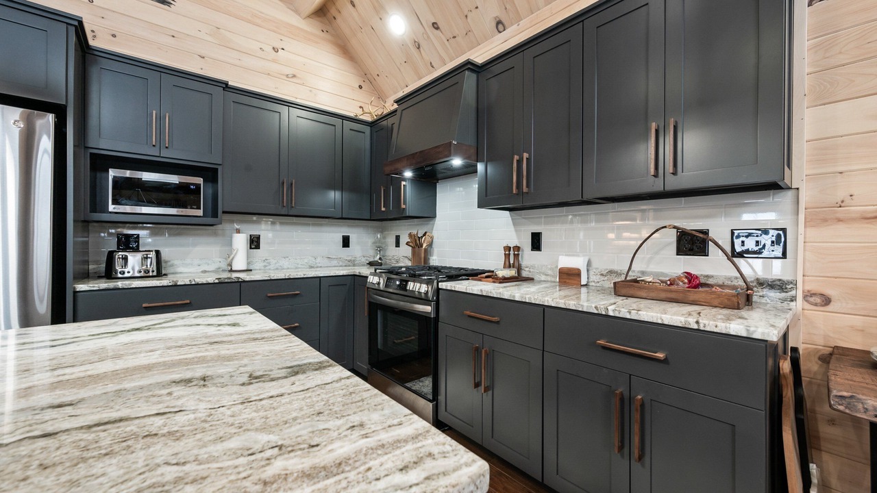 Photo of Kitchen in Rangeley