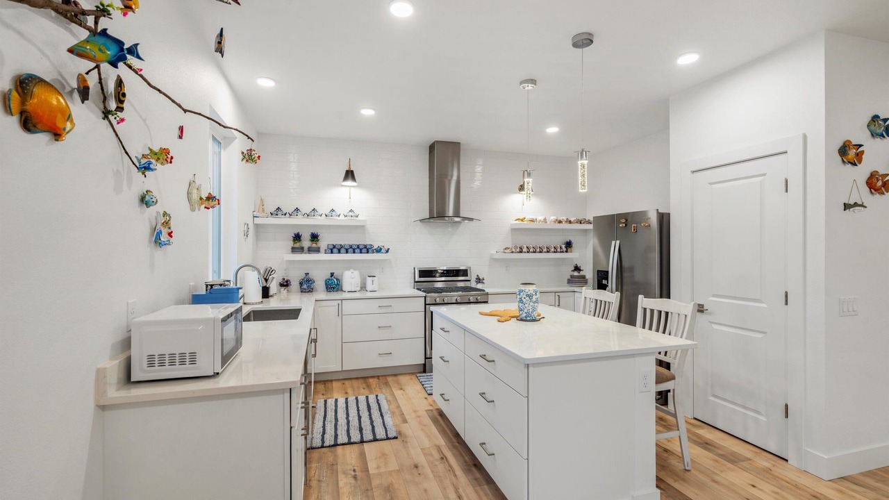 Photo of Kitchen in Bayshore - Klatt