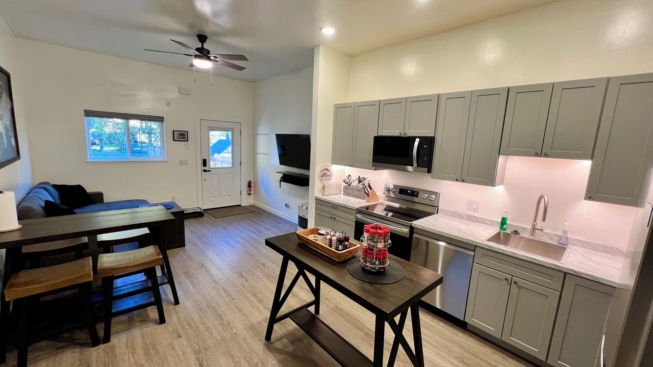 Photo of Kitchen in Downtown Skagway