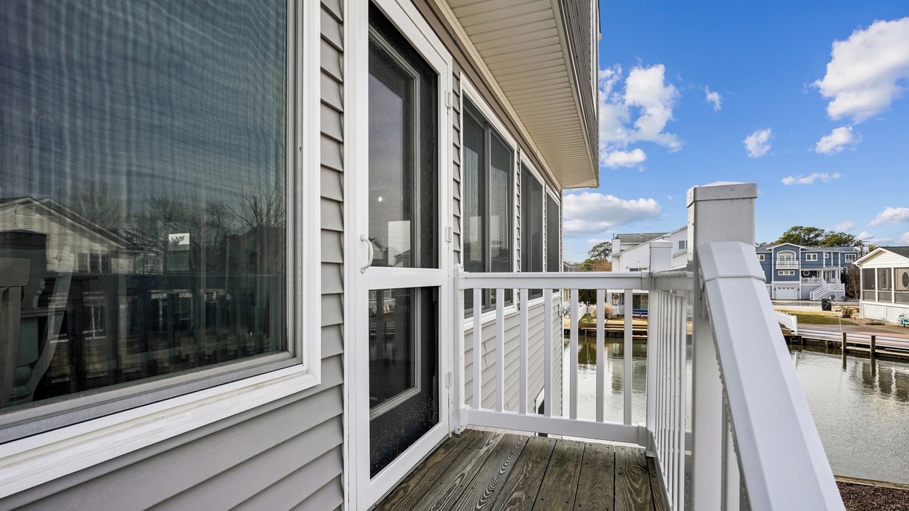 Photo of Patio Balcony in South Bethany Harbor