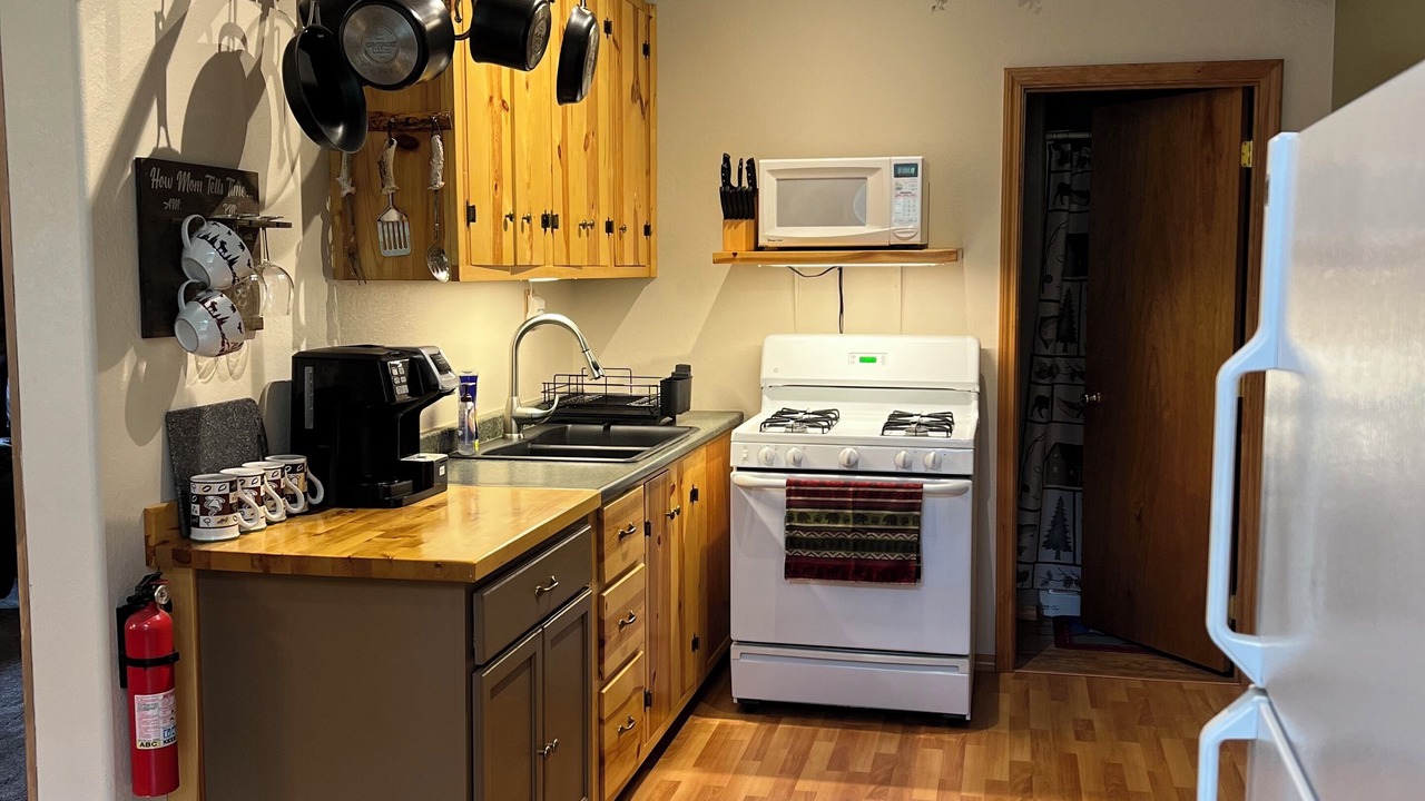 Photo of Kitchen in Gustavus
