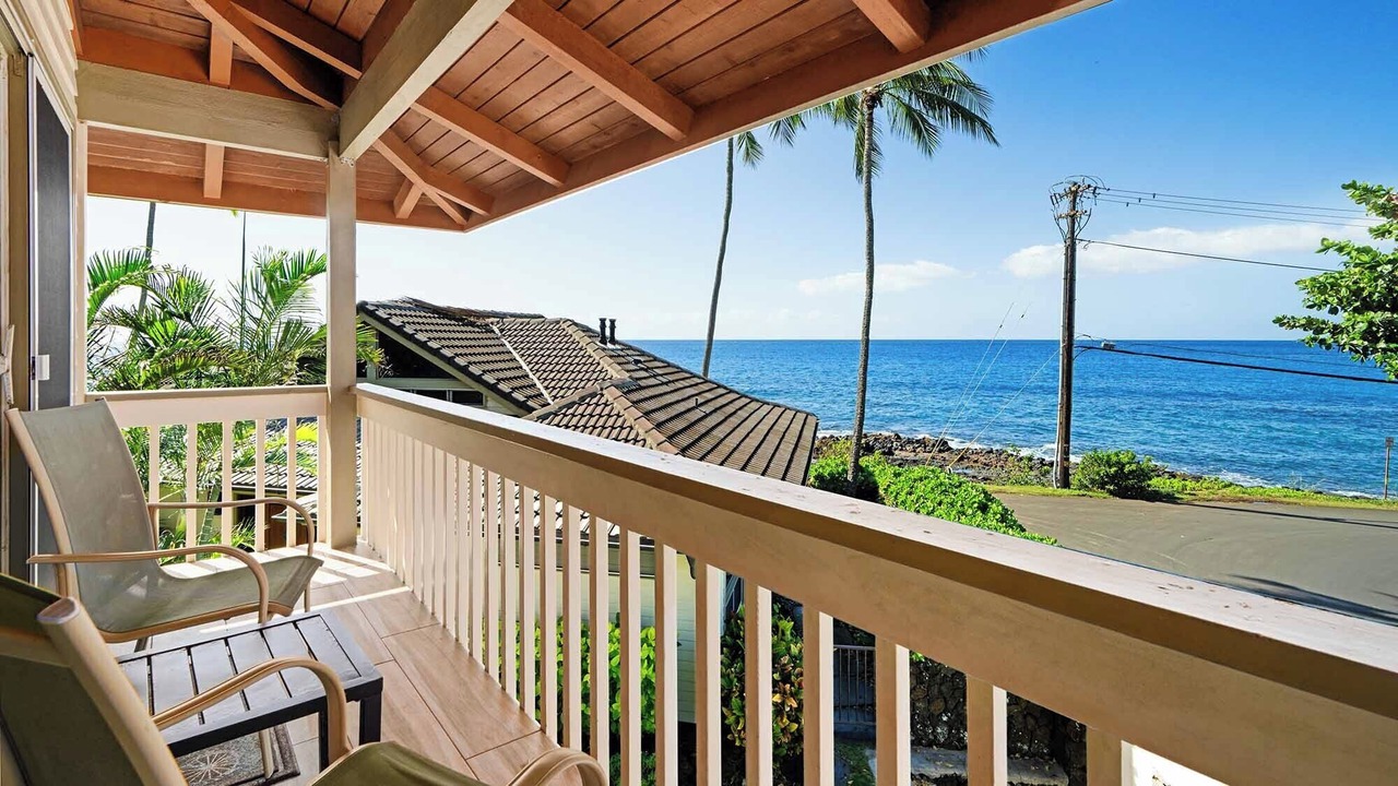 Photo of Patio Balcony in Poipu