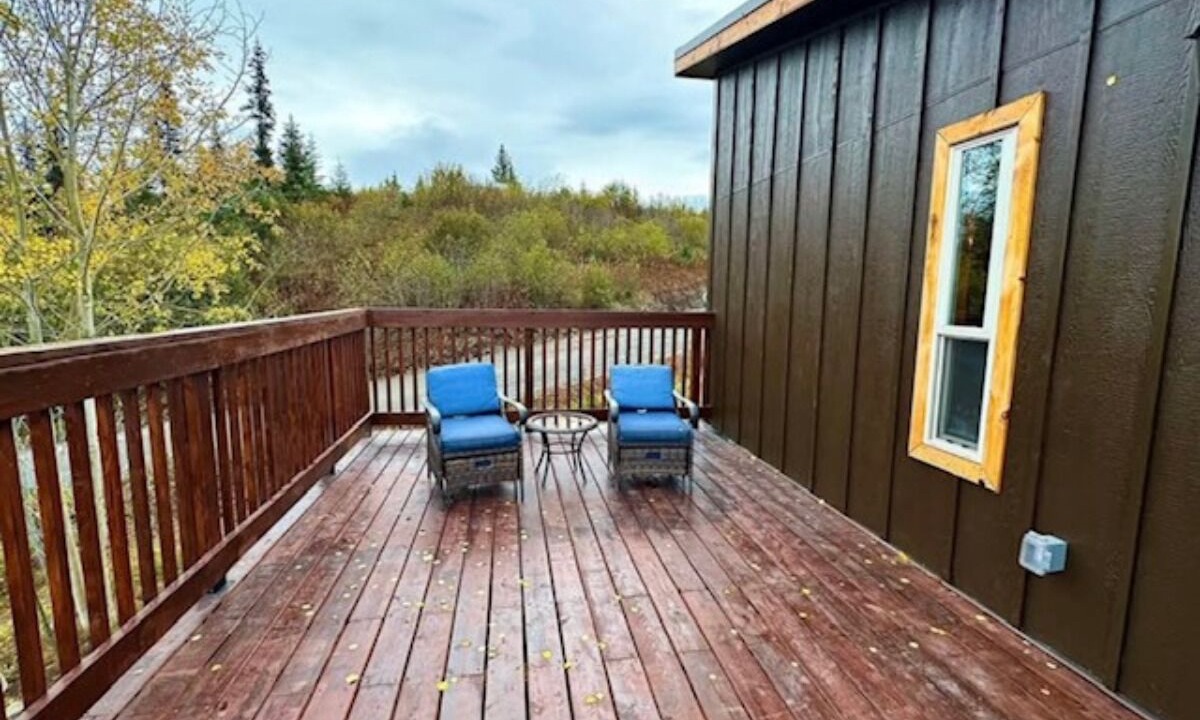 Photo of Patio Balcony in Diamond Ridge