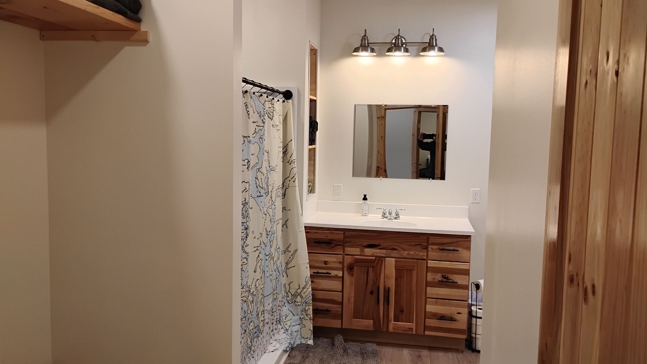 Photo of Bathroom in Ketchikan