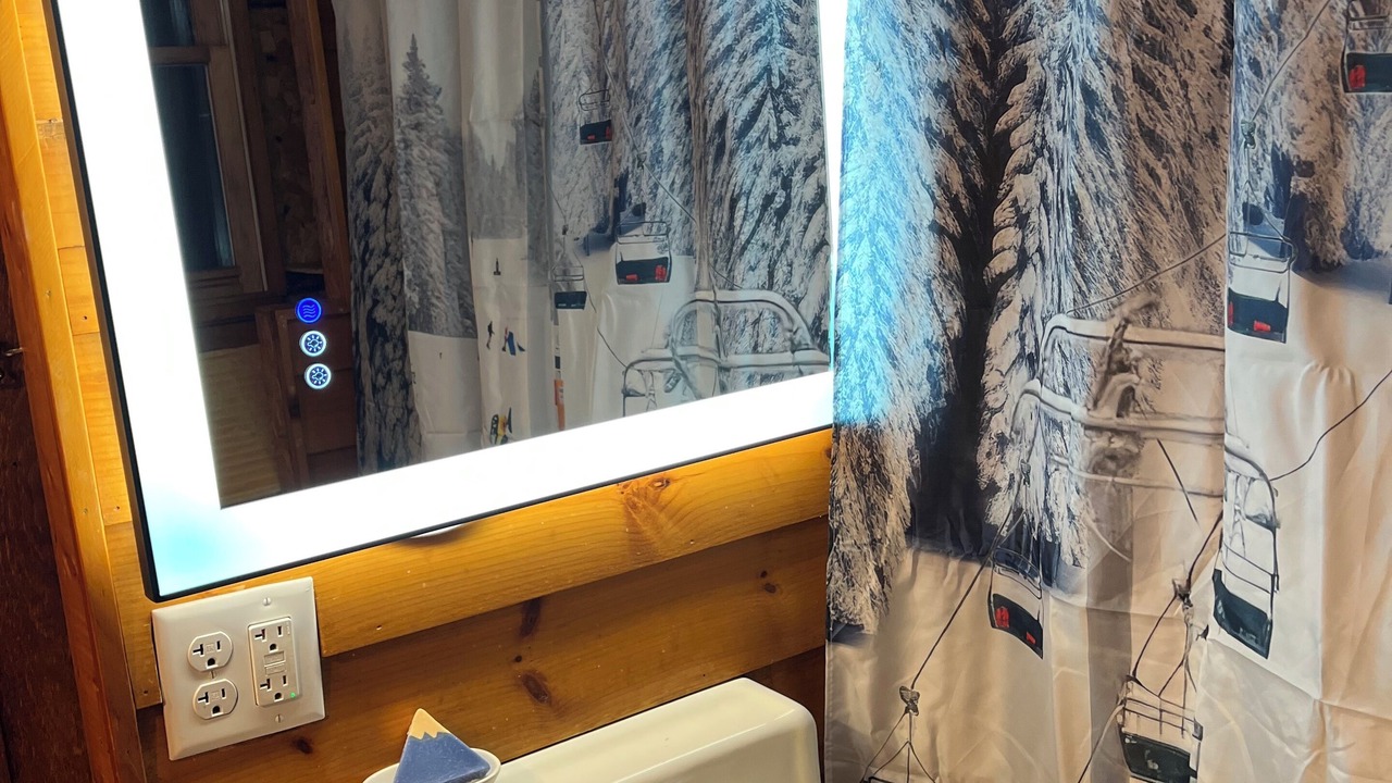 Photo of Bathroom in Carrabassett Valley