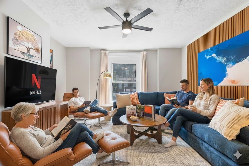 Photo of Livingroom in Near East Columbus