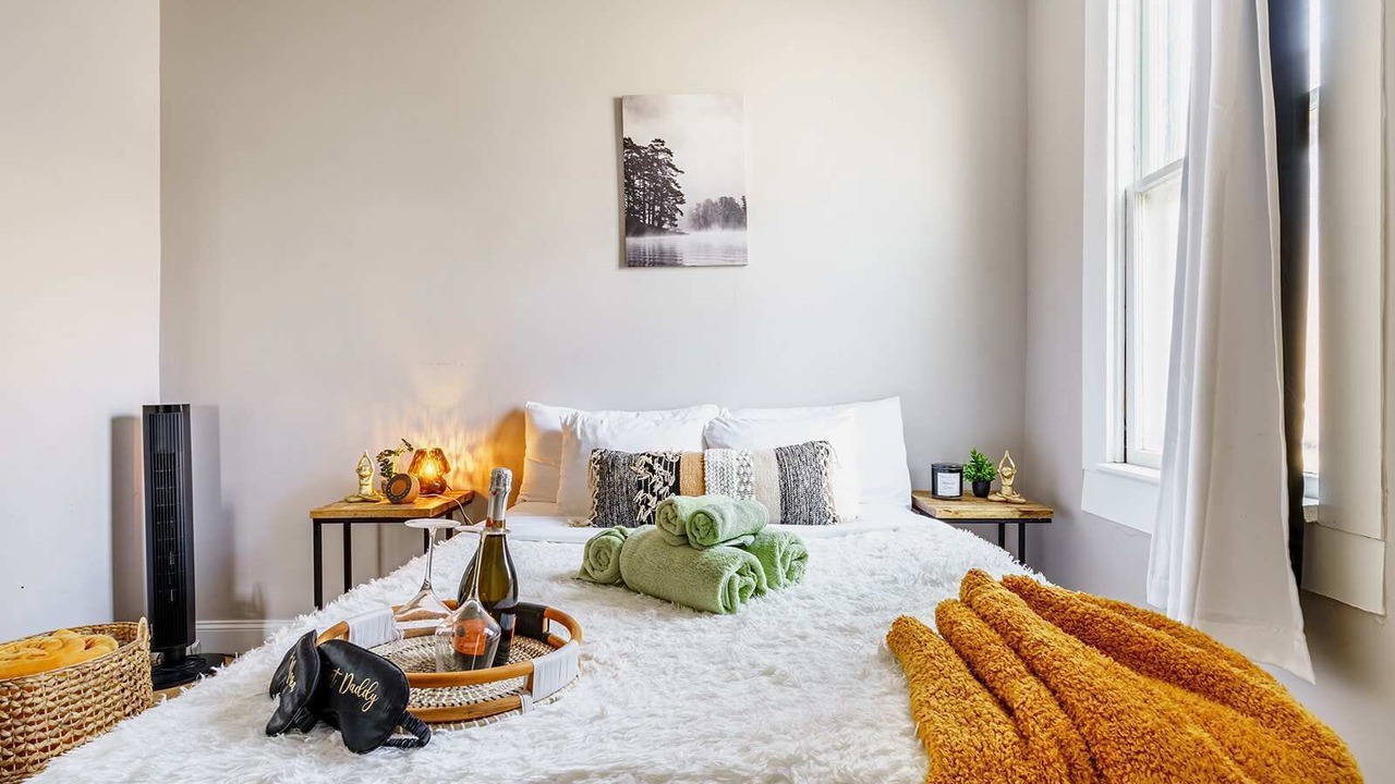 Photo of Bedroom in Victorian Village
