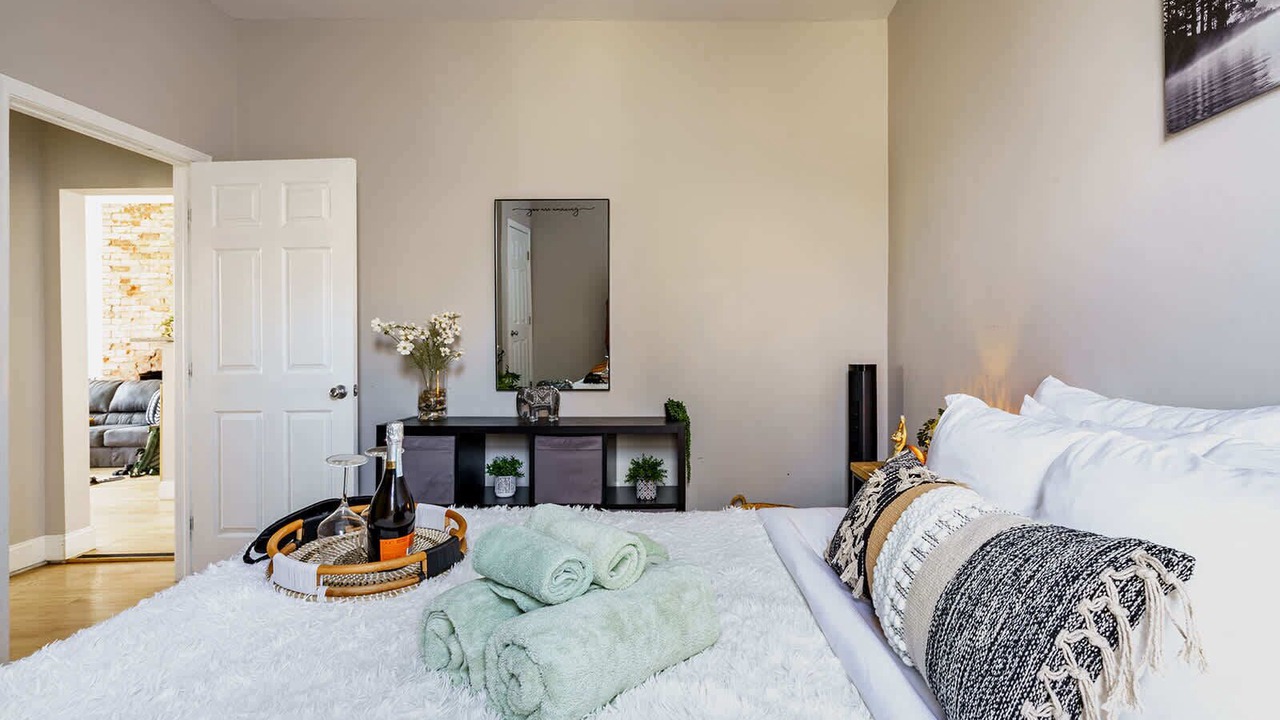 Photo of Bedroom in Victorian Village