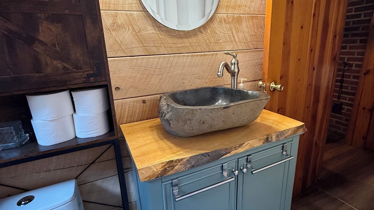 Photo of Bathroom in Island Falls