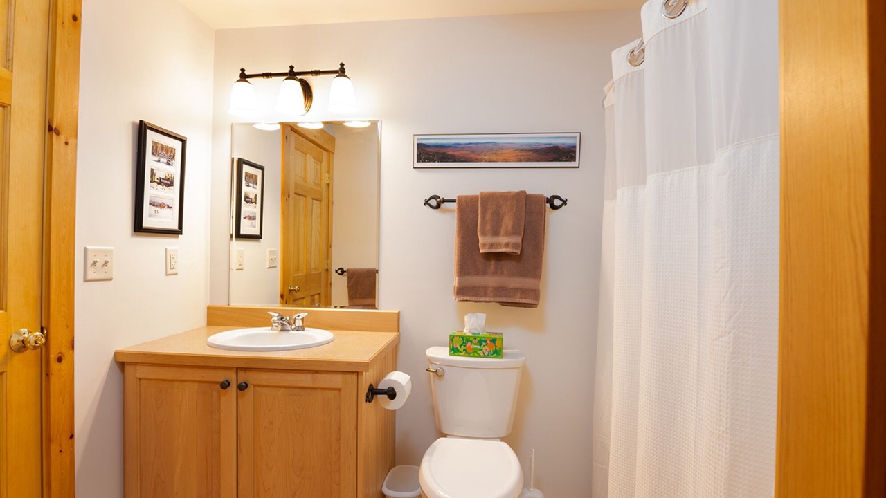 Photo of Bathroom in Carrabassett Valley