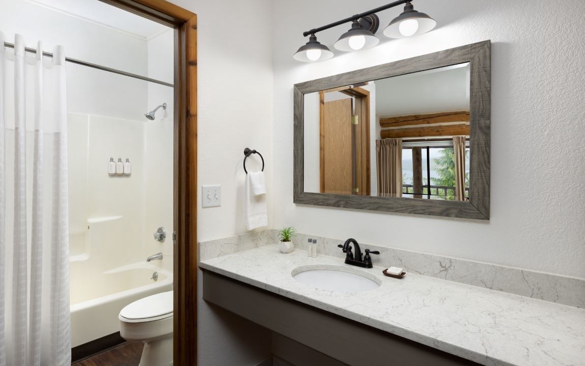 Photo of Bathroom in Ketchikan