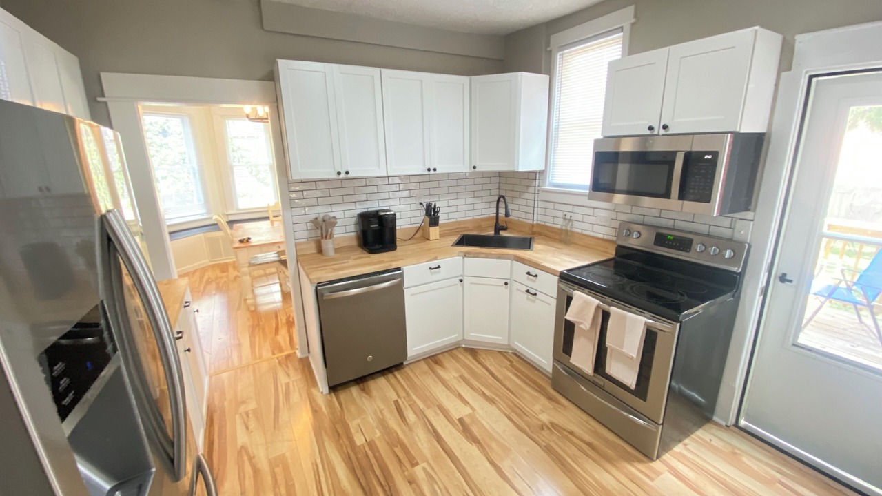 Photo of Kitchen in Near East Columbus