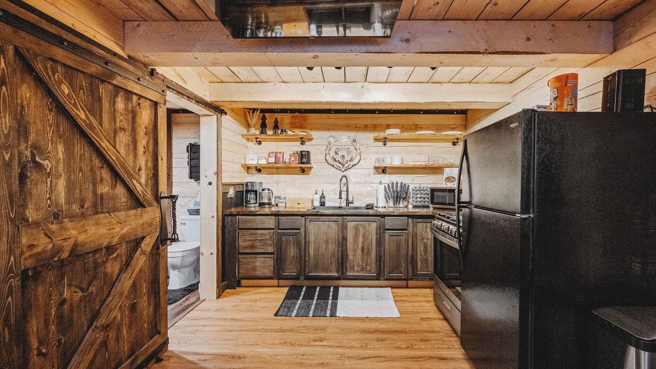 Photo of Kitchen in Badger