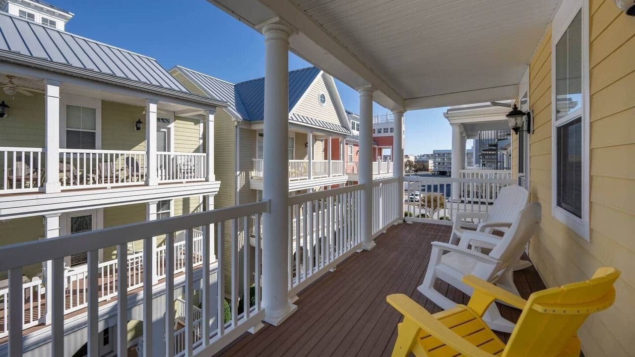 Photo of Patio Balcony in Fenwick Island