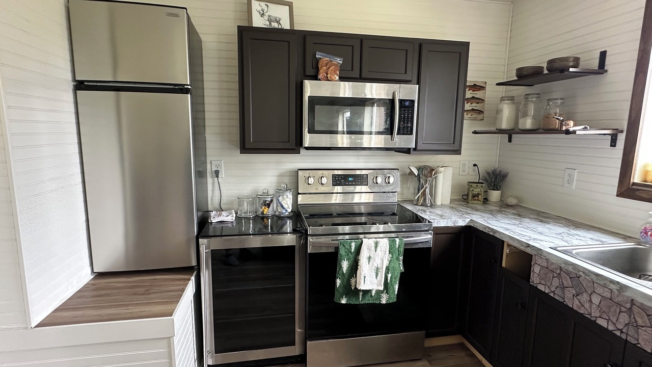Photo of Kitchen in Ninilchik
