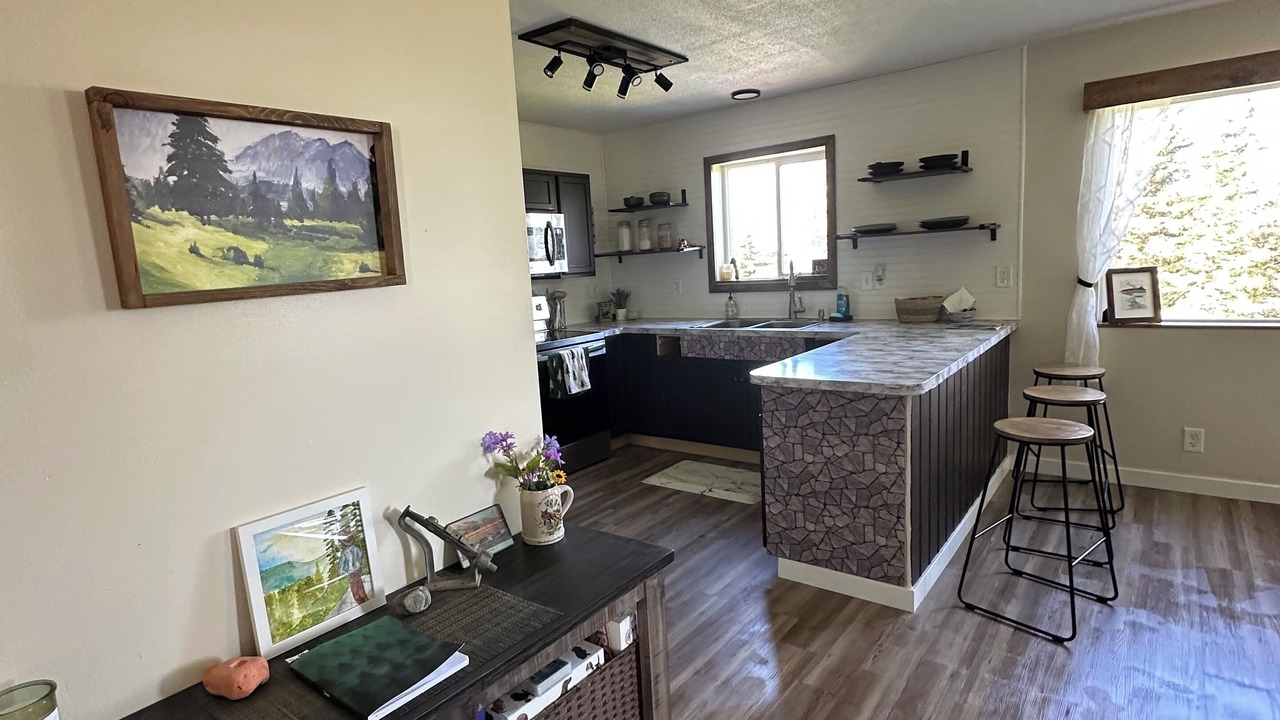 Photo of Kitchen in Ninilchik