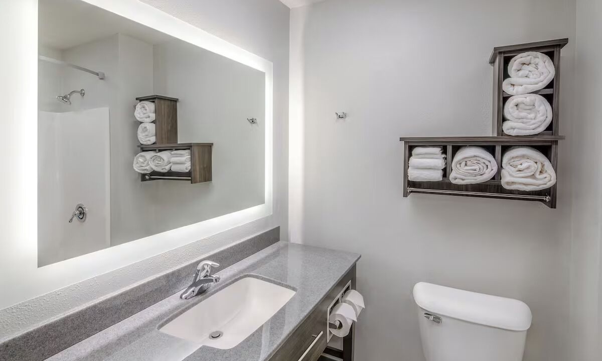 Photo of Bathroom in Ketchikan