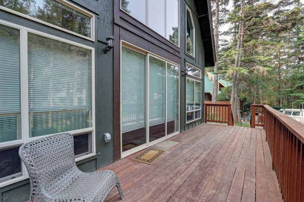Photo of Patio Balcony in Girdwood