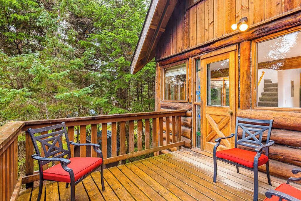 Photo of Patio Balcony in Girdwood