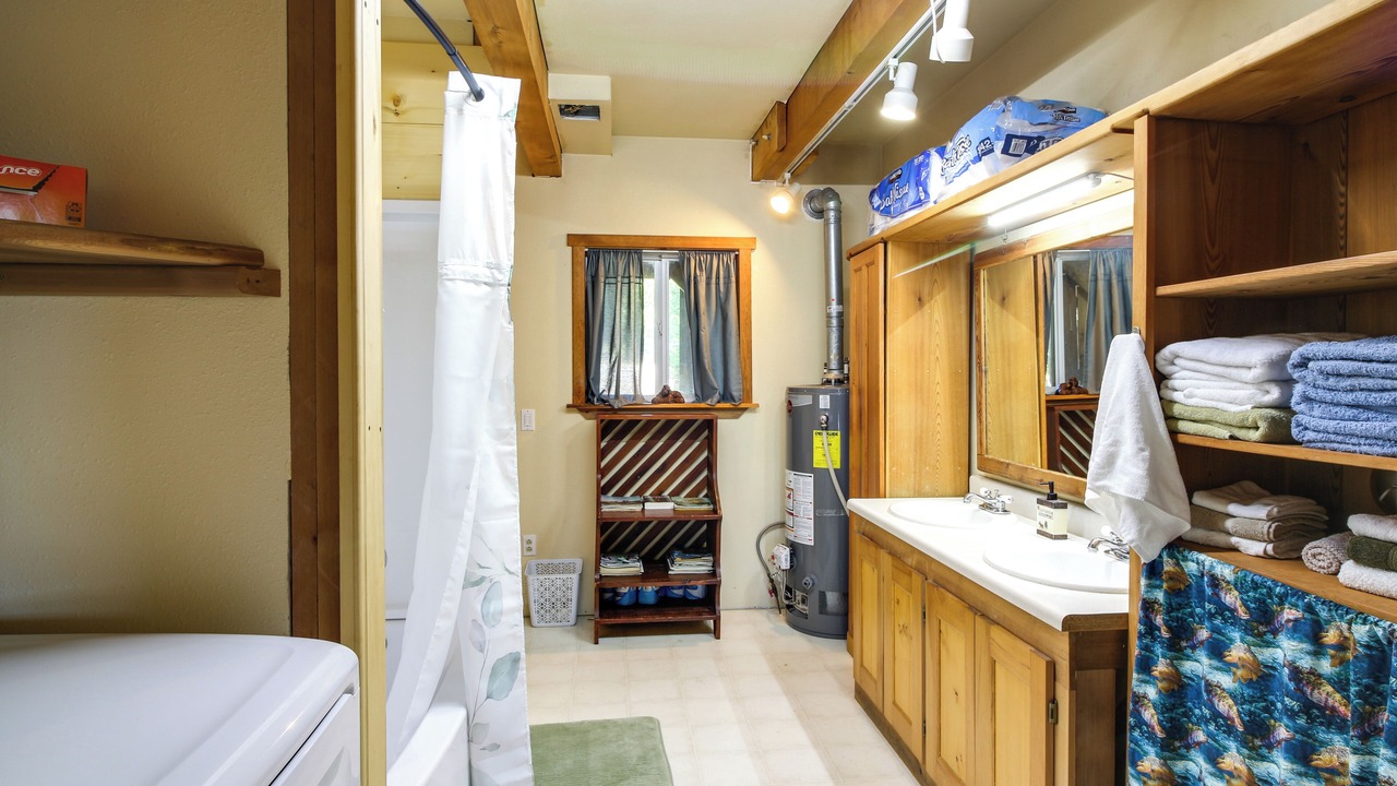 Photo of Bathroom in Coffman Cove