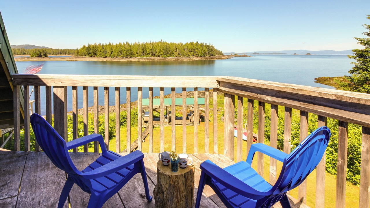 Photo of Patio Balcony in Coffman Cove