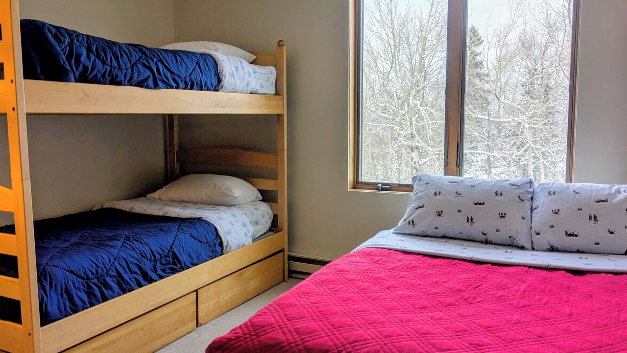 Photo of Bedroom in Carrabassett Valley