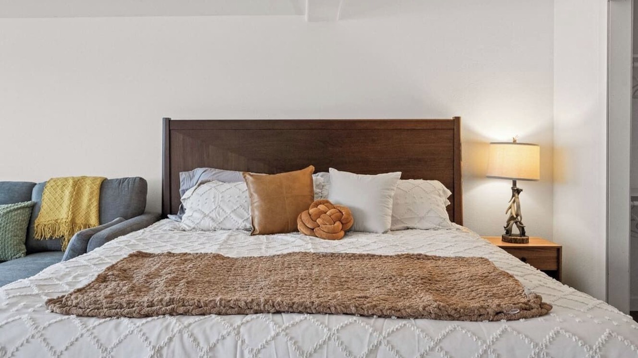 Photo of Bedroom in College