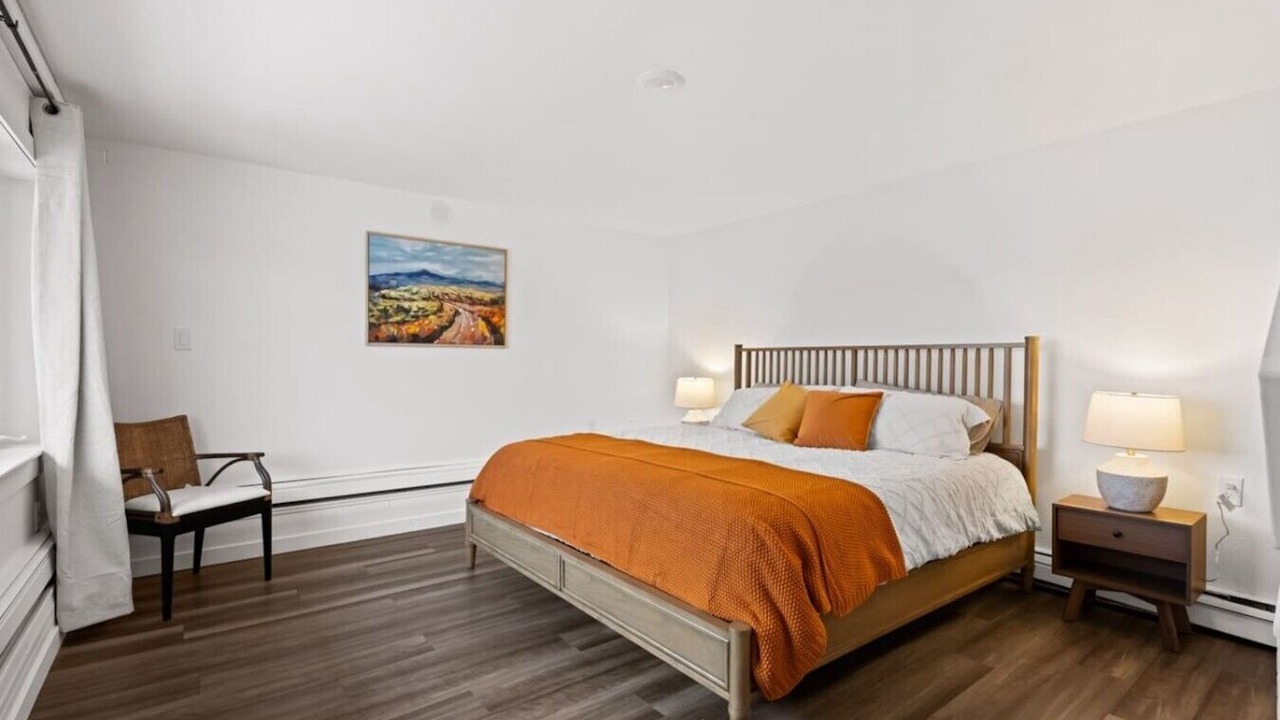 Photo of Bedroom in College
