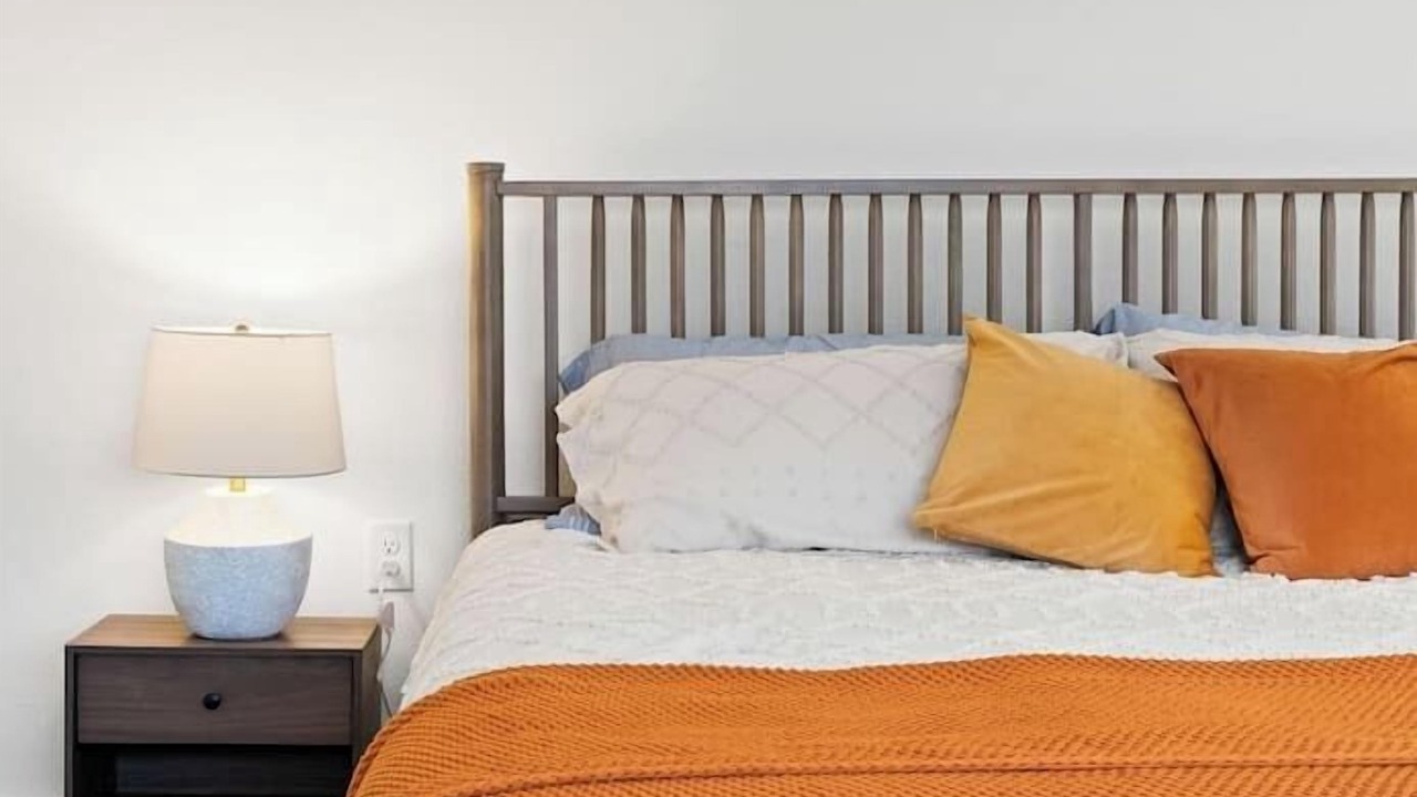 Photo of Bedroom in College
