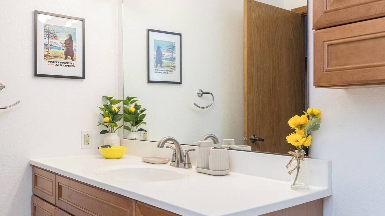 Photo of Bathroom in College