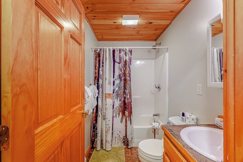 Photo of Bathroom in Carrabassett Valley