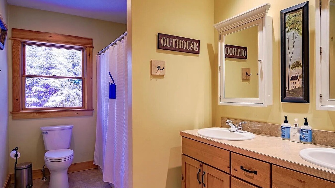 Photo of Bathroom in Carrabassett Valley
