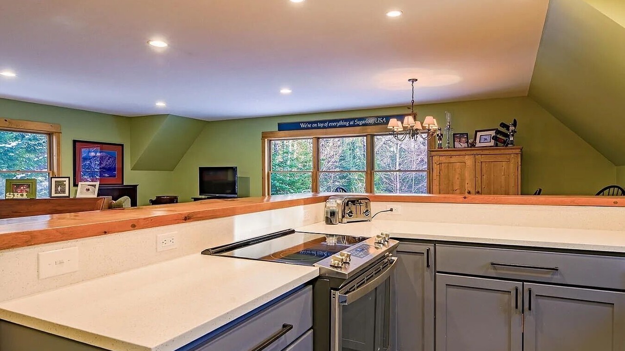 Photo of Kitchen in Carrabassett Valley