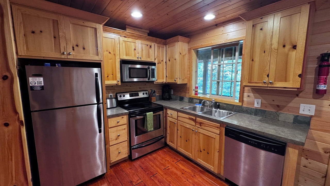 Photo of Kitchen in Thorne Bay