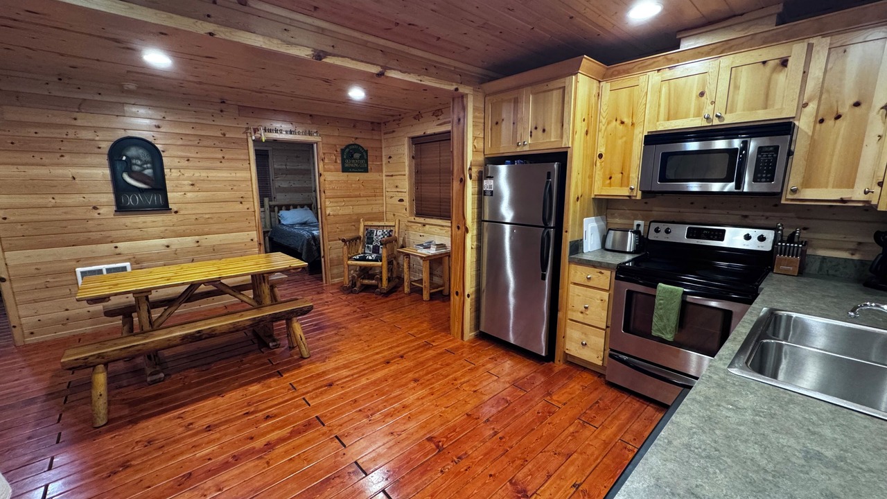 Photo of Kitchen in Thorne Bay