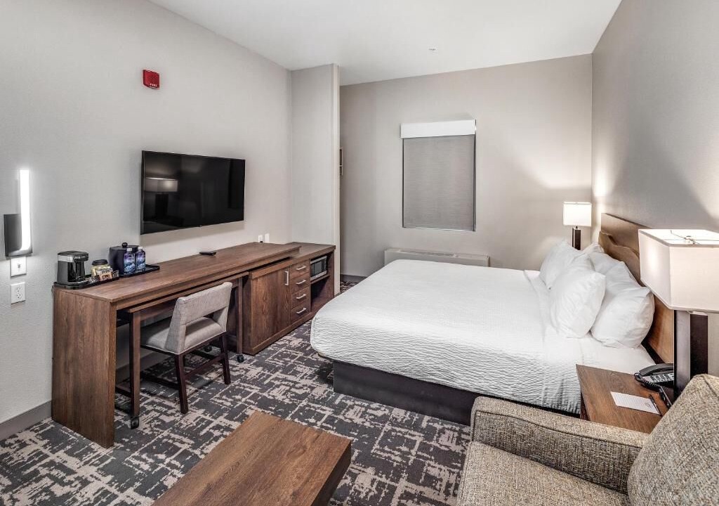 Photo of Bedroom in Downtown Anchorage