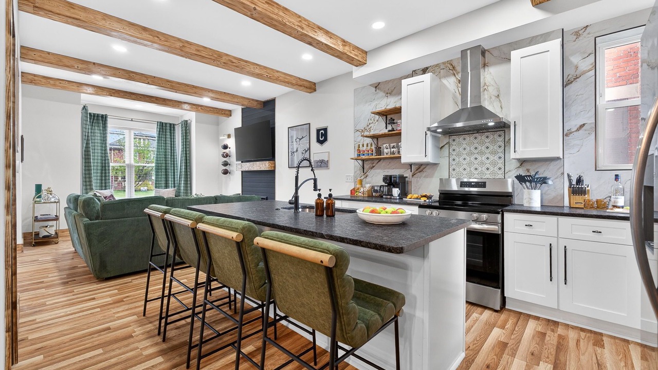 Photo of Kitchen in Near East Columbus