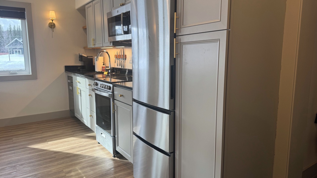 Photo of Kitchen in College