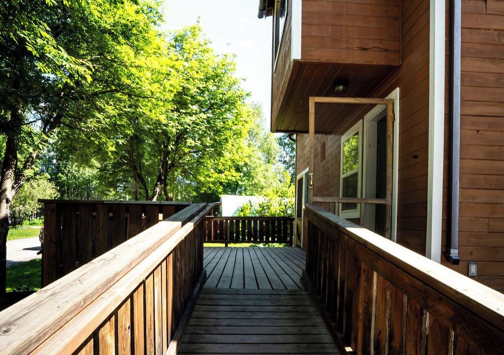 Photo of Patio Balcony in Talkeetna