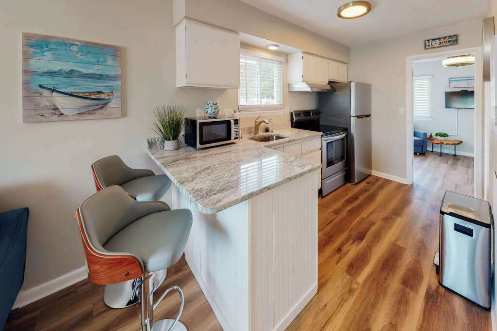 Photo of Kitchen in Caine Woods