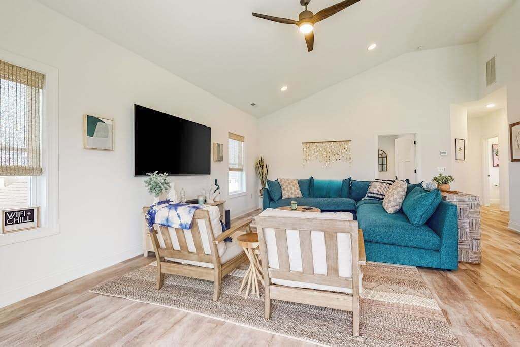 Photo of Livingroom in South Bethany Harbor