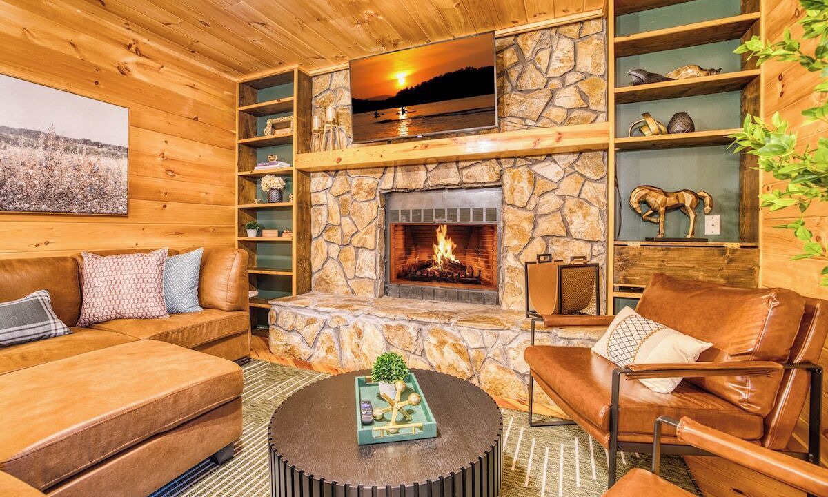 Photo of Livingroom in Ellijay