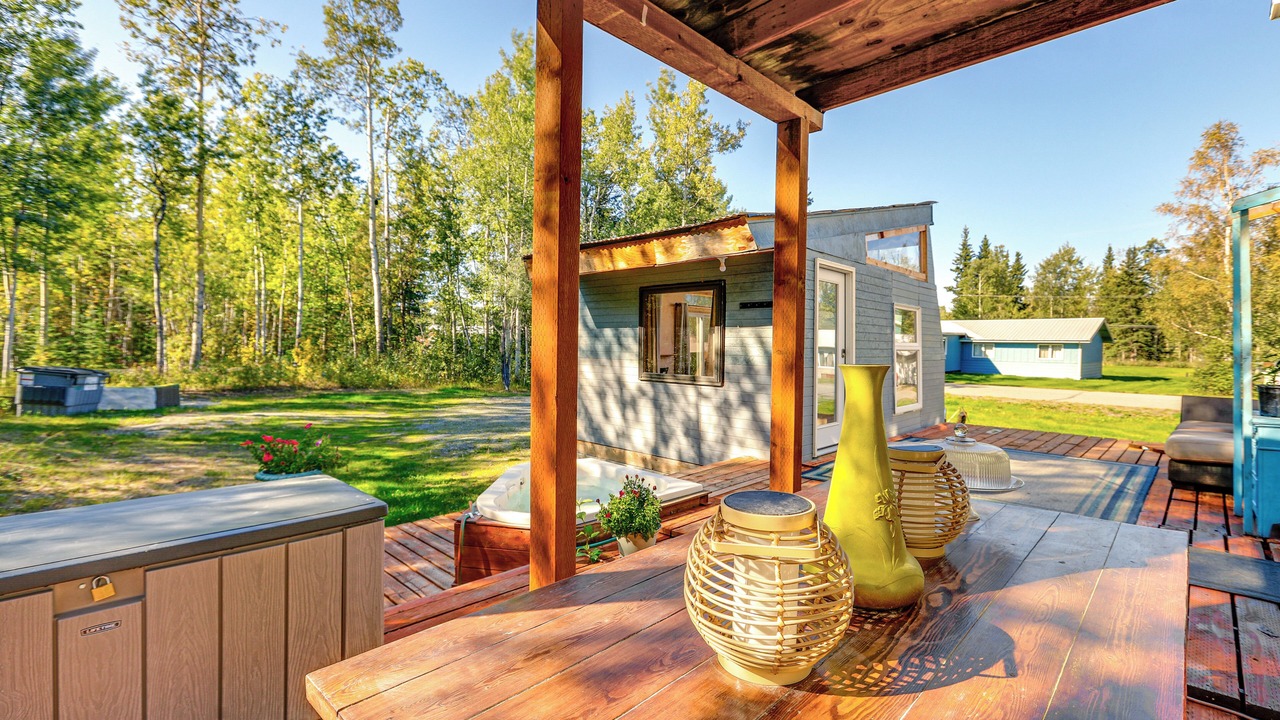 Photo of Patio Balcony in Delta Junction