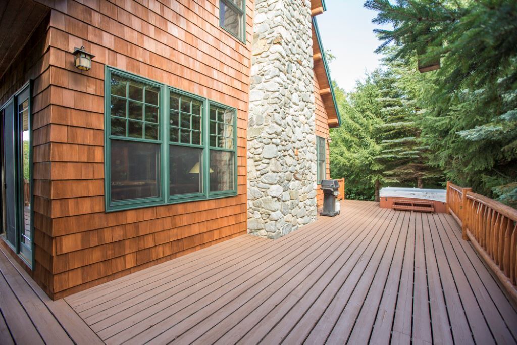 Photo of Patio Balcony in Carrabassett Valley