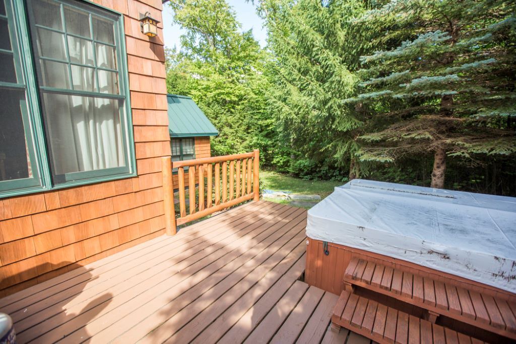 Photo of Patio Balcony in Carrabassett Valley