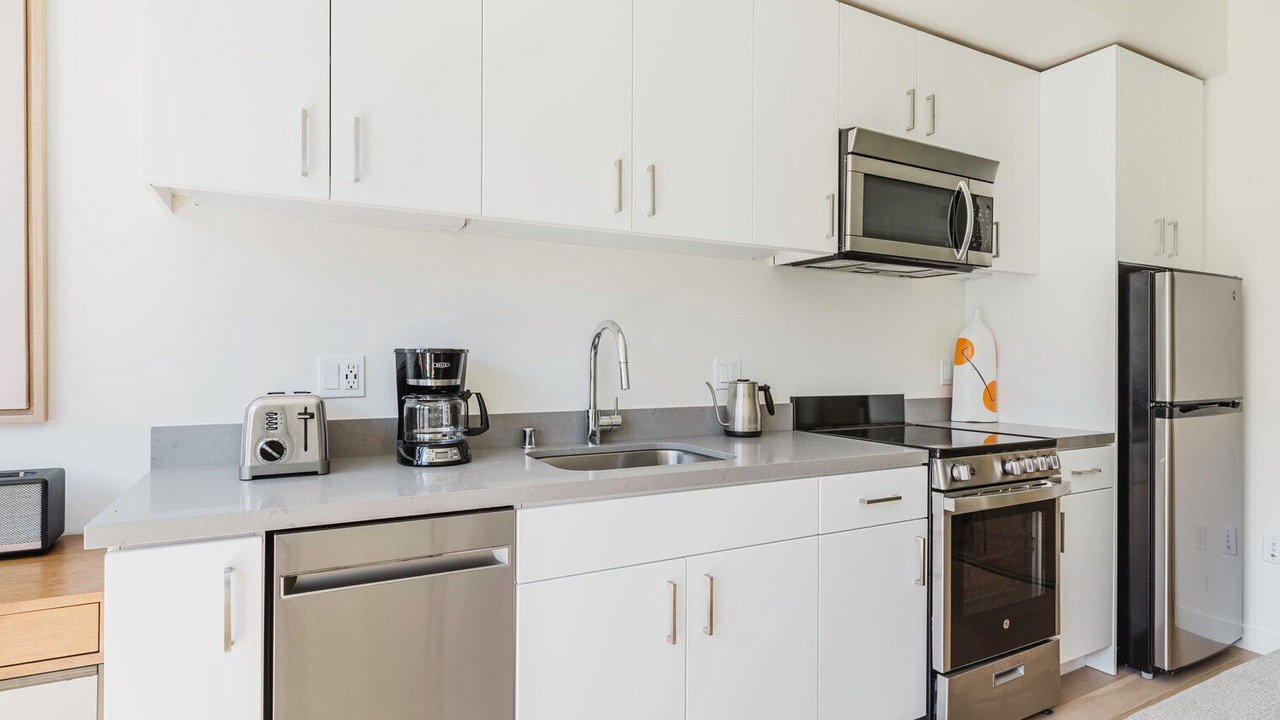 Photo of Kitchen in Polk Gulch