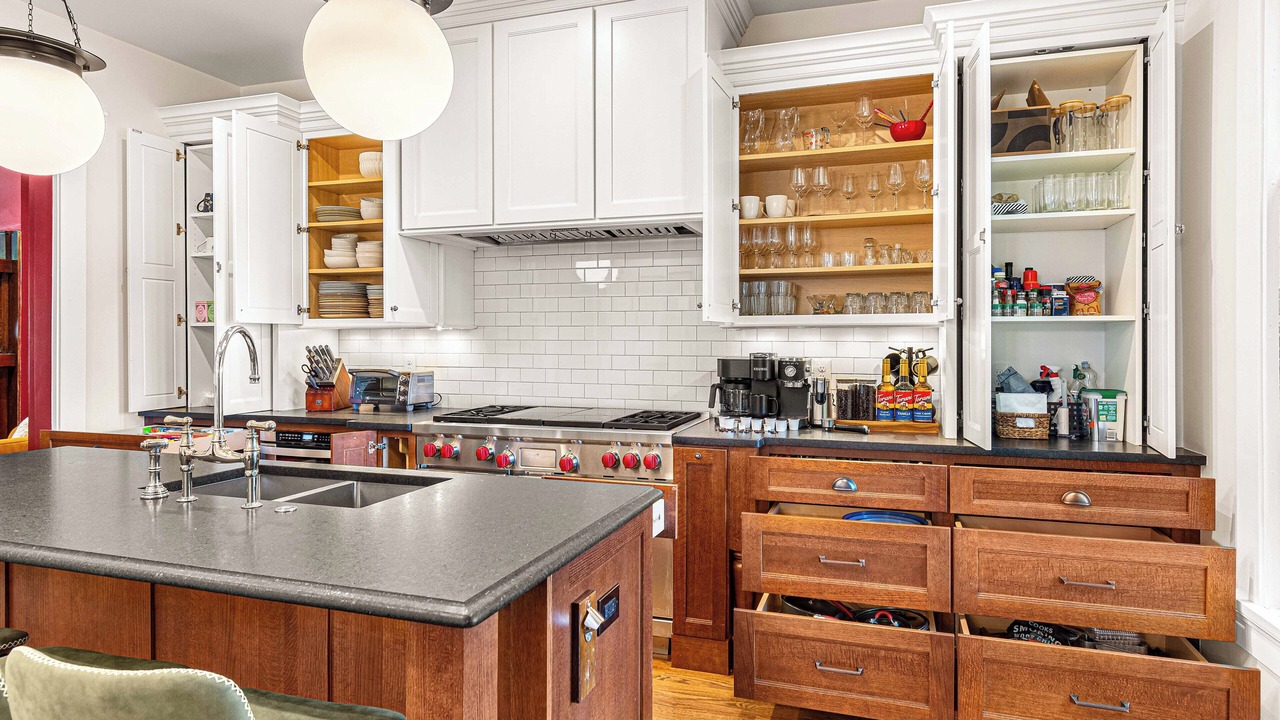 Photo of Kitchen in Victorian Village